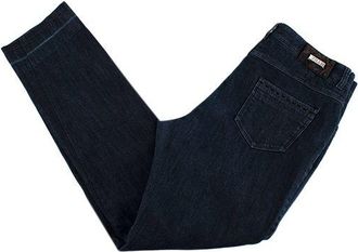 Zilli indigo-wash denim classic-fit jeans Size XXL