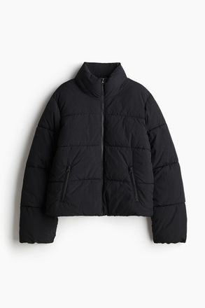 H&M Daunenjacke aus Nylon - Schwarz