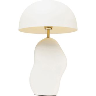 Kare Design L&aacute;mpara de mesa blanco 48 cm de acero