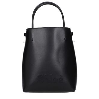 Chlo&eacute; Damens Lederhandtaschen Schwarz