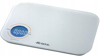 OEM Balanza De Cocina Ariete 851 Blanca De 8 Kg