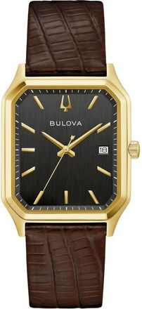 Bulova We are All Here Quartz Black Dial Ladies Watch 97B235