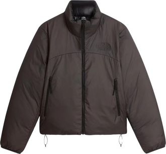 The North Face Pertex Nuptse Omkeerbare Jas - Dames - Binnenjassen - Grijs - XS - Fitness
