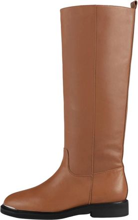 L37 Modieuze Schoenencollectie - Dames - Hoge Laarzen - Bruin - 35 EU - Schoenen