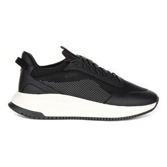 HUGO BOSS Zapatillas de Textil Azul Oscuro Modernas Hombre - Shoes - Hombre - Azul - 46 EU