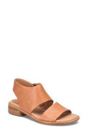 S&ouml;fft Felicity Sandal in Luggage at Nordstrom Rack, Size 6.5