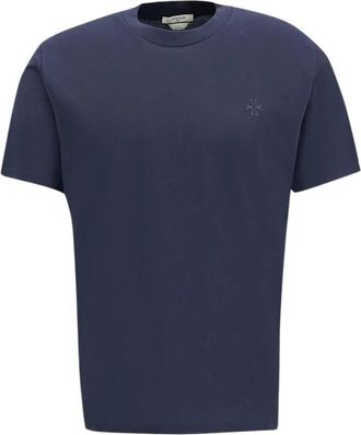 Jacob Cohen Girocollo Costina Shirt - Heren - T-shirts - Blauw - XL - Tops