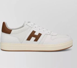 Hogan leather low-top sneakers
