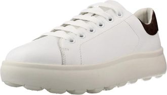 Geox Sneakers - Dames - Sneakers - Wit - 38 EU - Schoenen