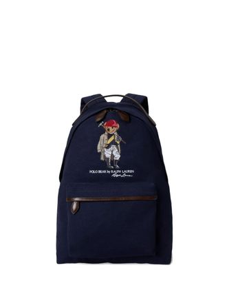 Polo Ralph Lauren Rugzak met Polo Bear-patroon - Blauw