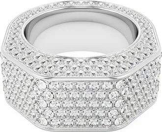 Swarovski Dextera Pave Octagon Shape Cocktail Ring, Size 55 (US 6.75)