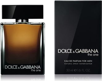 Dolce & Gabbana Mens The One For Him 50ml EDP Spray - One Size