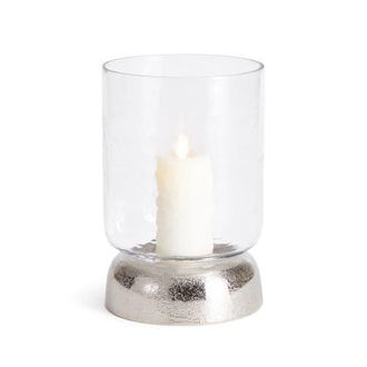 Napa Home & Garden Boden Hurricane in Silver at Nordstrom, Size Small
