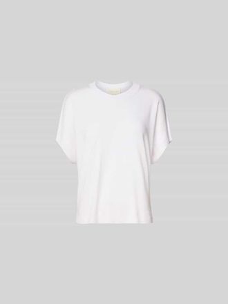 Juvia Sweatshirt in kurz&auml;rmeligem Design in Weiss, Gr&ouml;&szlig;e XL