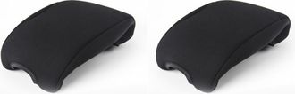 OEM Almohadillas Negras Para Reposabrazos (2 Piezas): Protecci&oacute;n C&oacute;moda Y Duradera