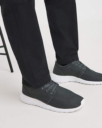 Jacamo Harris Mesh Trainer Extra Wide Fit