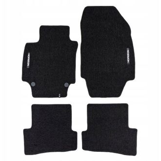OEM Alfombras Velors Limpiaparabrisas Renault Captur 1 2013-2019 Hz