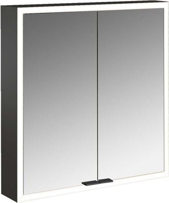 Emco Emco Prime Armario Con Espejo Iluminado, 600 Mm, 2 Puertas