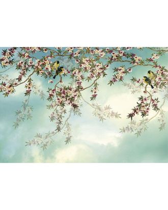 Brewster Home Fashions Sakura Wall Mural