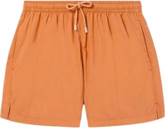 Fedeli Oranje Zwemshorts Madeira Model - Heren - Strandmode - Oranje - M - Polyester - Badmode