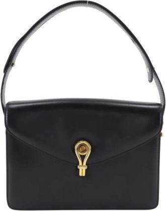 Gucci Pre-owned Shoulder Bags, female, Black, Size: ONE SIZE Pre-owned Shoulder Bag