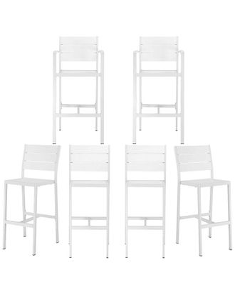Pangea Home Indoor/Outdoor Set Of 2 Betty Bar Stools