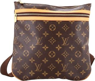 Louis Vuitton Brown Monogram Canvas Bosphore Pochette (Authentic Pre-Loved)