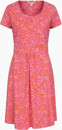 Mountain Warehouse Womens Mountain Warehouse Womens/Ladies Orchid Leaves Dress - Pink - Size: 16