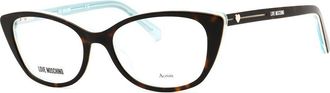 Moschino Womens Mol548 51Mm Optical Frames