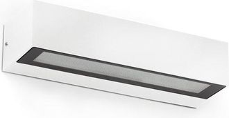 Faro Barcelona Faro Barcelona - Lako Led Aplique De Pared Blanca 71909