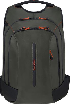 Samsonite Laptoprucksack SAMSONITE ECODIVER, Gr. B/H/T: 35cm x 48cm x 23cm, gr&uuml;n (climbing ivy), Polyester, Rucks&auml;cke Laptoprucksack, Freizeitrucksack Schulruck