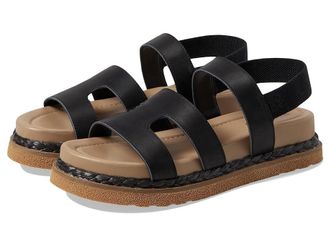 Blondo Frankee Waterproof Womens Sandals Black : 9.5 M, Leather