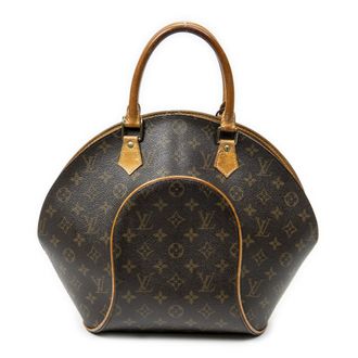 Louis Vuitton Pre-owned Womens Ellipse GM Handbag - Brown - One Size