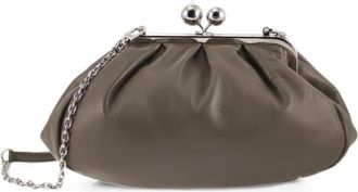 Max Mara Mujer, Bolsos, Gris, Talla: ONE Size
