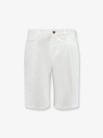 Nugnes Bermuda in cotone stretch - NUGNES 1920 - gender_Man