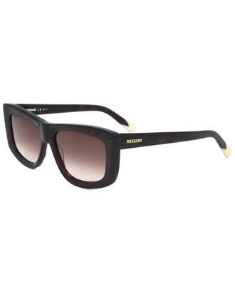 Missoni Womens Fashion 56mm Sunglasses