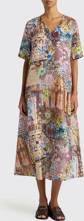 Momoni Dress Woman color Earth