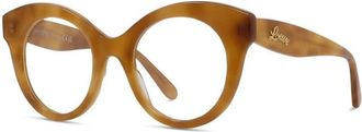 Loewe Ladies Black Cat Eye Eyeglass Frames LW50074I 053