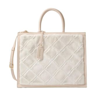 Braccialini Tassen, Dames, Beige, ONE Size, Leer, Eridan Schoudertas