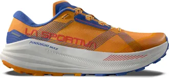 La Sportiva Mens Prodigio Max Trail-Running Shoes Orange 40.5 EU