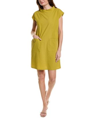 Eileen Fisher Eileen Fisher Petite Mock Neck Dress