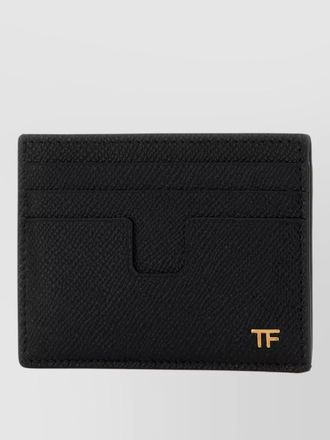 Tom Ford leather card holder compact design
