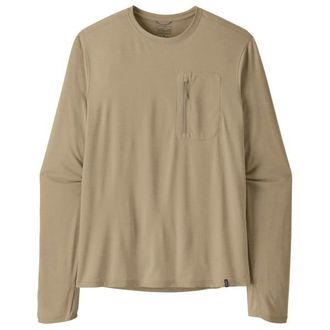 Patagonia L/S Cap Cool Sun Shirt Funktionsshirt f&uuml;r Herren | beige
