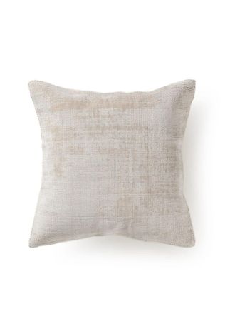 benuta Funda de almohada crema 45x45