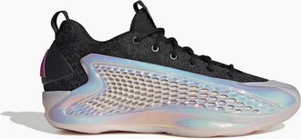 adidas Mens Anthony Edwards 1 Low Top Lace-Up Sneakers - Black/Multi - Size: 13.5 49.3