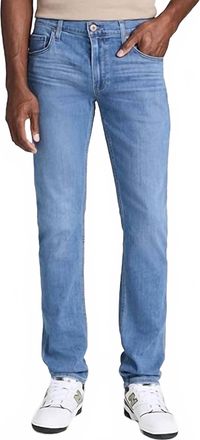 Paige Federal Slim Straight Jeans In Canos