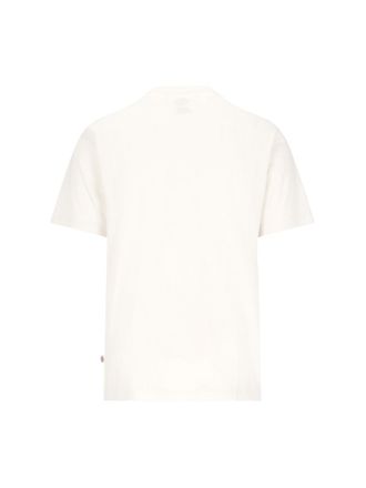 Dickies Mens T-Shirts And Polos White Cotton