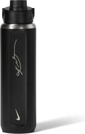 Nike Recharge (Kobe Bryant) Stainless-Steel Chug Bottle (24 oz) in Black | N1015215-093