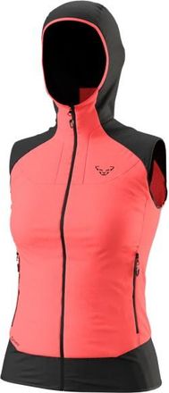 Dynafit Mezzalama Polartec Alpha Vest Kunstfasergilet f&uuml;r Damen | rot