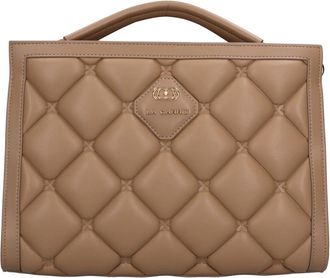 La Carrie Tassen.. Beige - Dames - Handtassen - Beige - ONE Size - Tassen